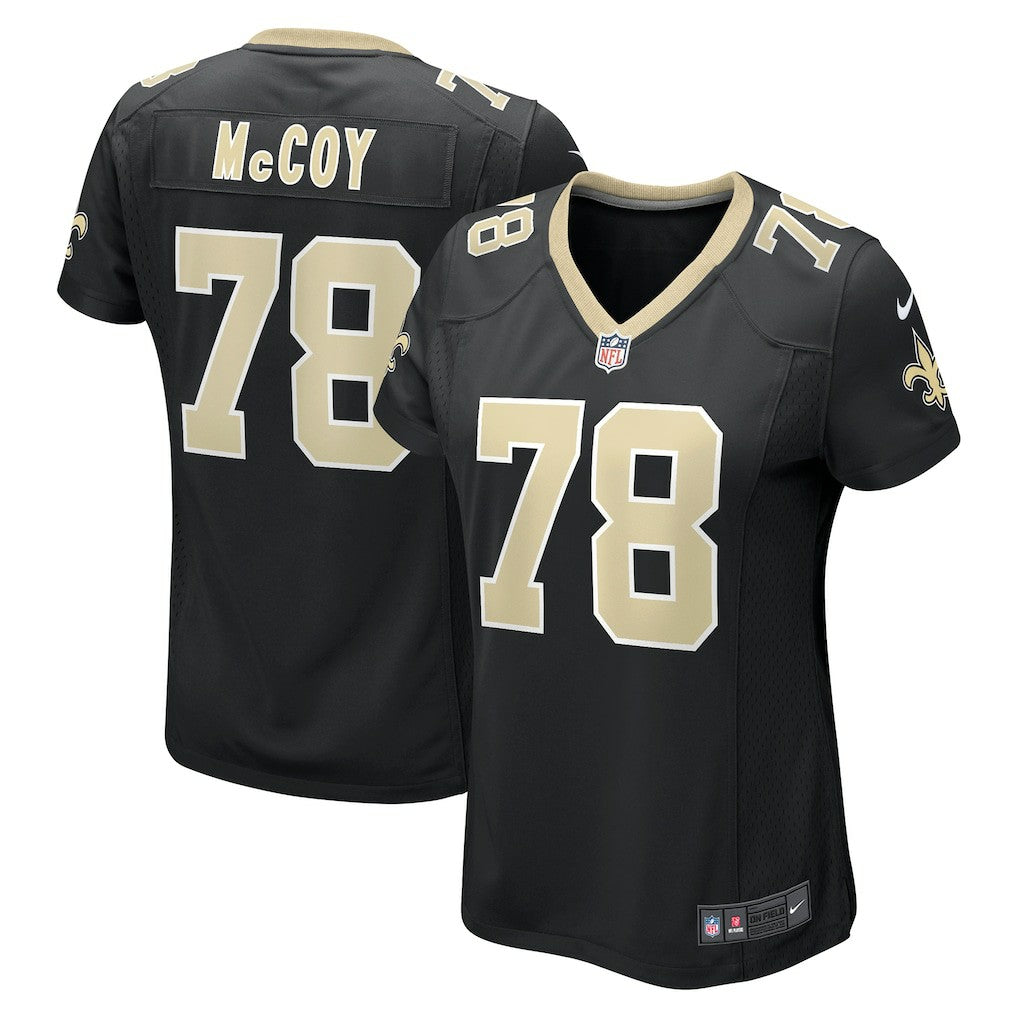 Erik Mccoy New Orleans Saints Women's Game Jersey - Black - Nike