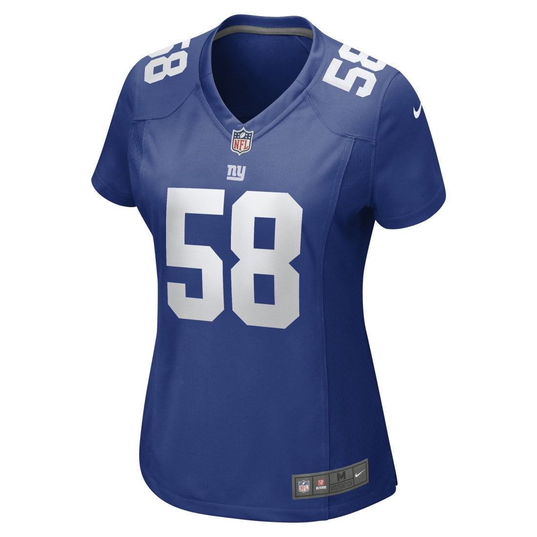 Casey Kreiter New York Giants Women's Game Jersey - Royal - Nike