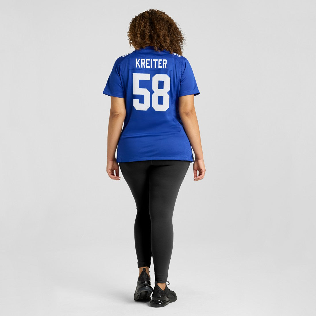 Casey Kreiter New York Giants Women's Game Jersey - Royal - Nike