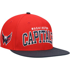 Washington Capitals '47 Captain Snapback Hat - Red | 47 brand Clearance