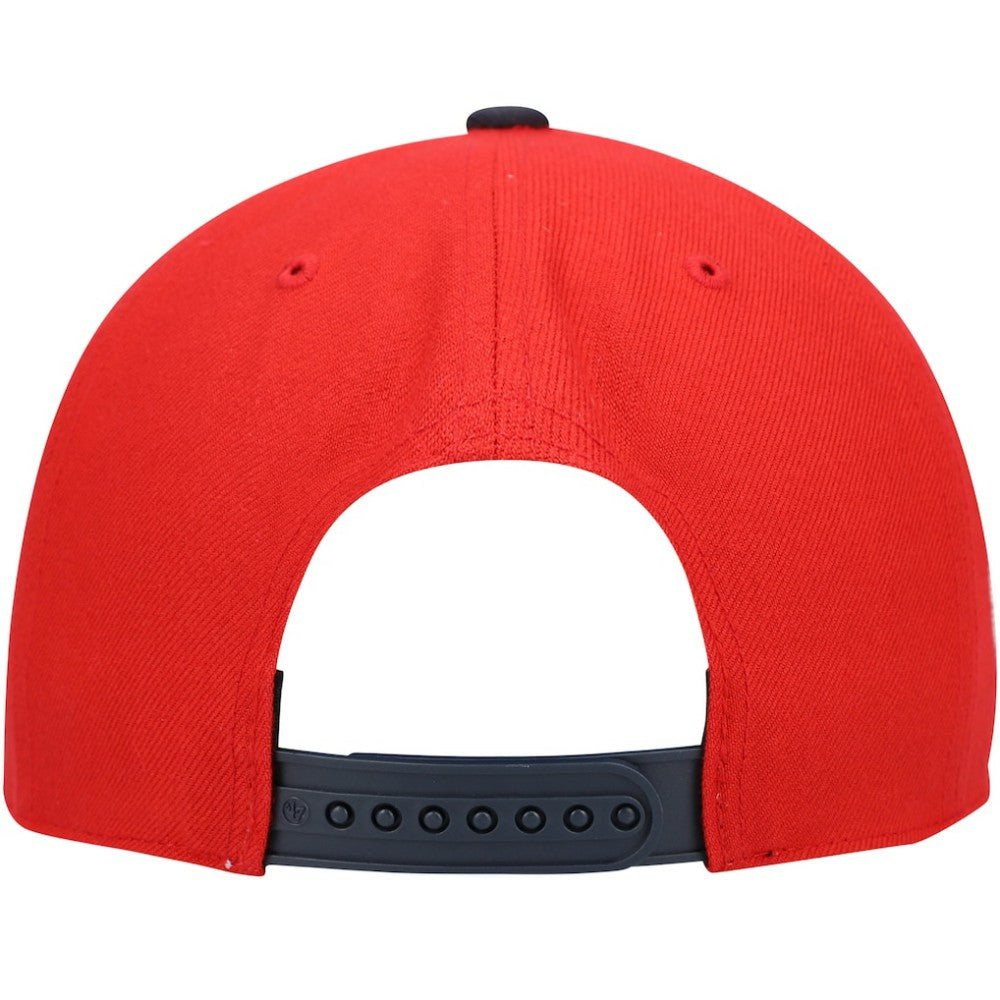 Washington Capitals '47 Captain Snapback Hat - Red | 47 brand Clearance