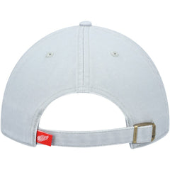Detroit Red Wings '47 Team Clean Up Adjustable Hat - Gray | 47 brand Lifestyle
