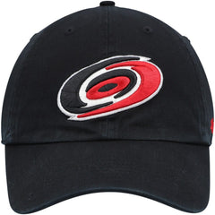 Carolina Hurricanes '47 Team Clean Up Adjustable Hat - Black | 47 brand near me