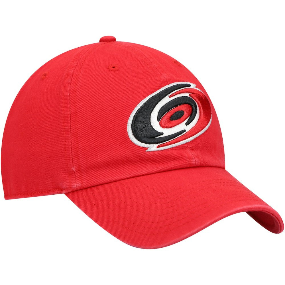Carolina Hurricanes '47 Team Clean Up Adjustable Hat - Red | 47 brand Clearance