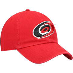 Carolina Hurricanes '47 Team Clean Up Adjustable Hat - Red | 47 brand Clearance