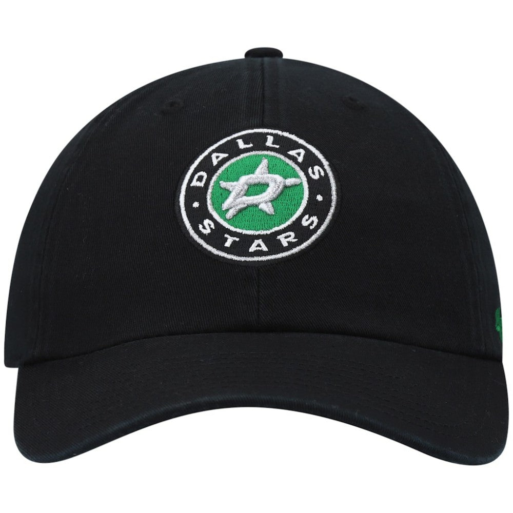 Dallas Stars '47 Team Clean Up Adjustable Hat - Black | 47 brand on sale