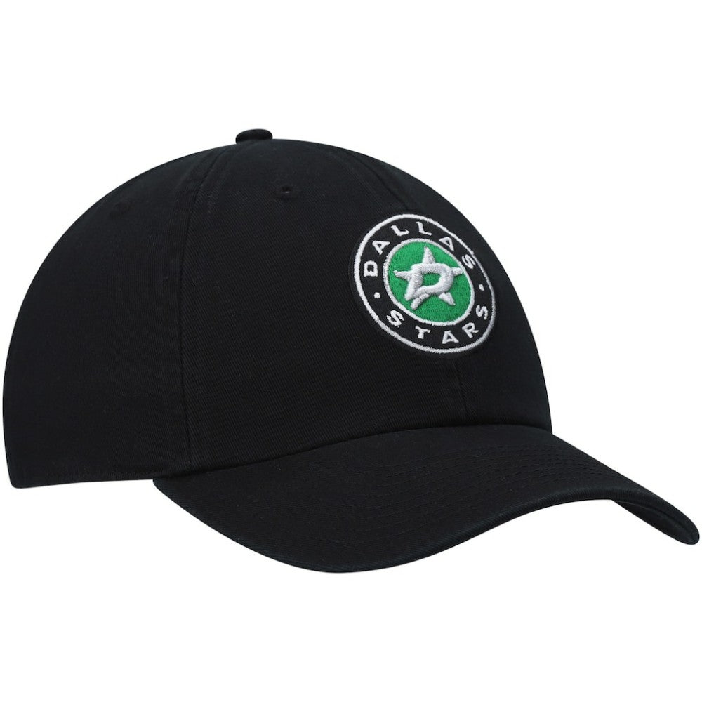 Dallas Stars '47 Team Clean Up Adjustable Hat - Black | 47 brand on sale