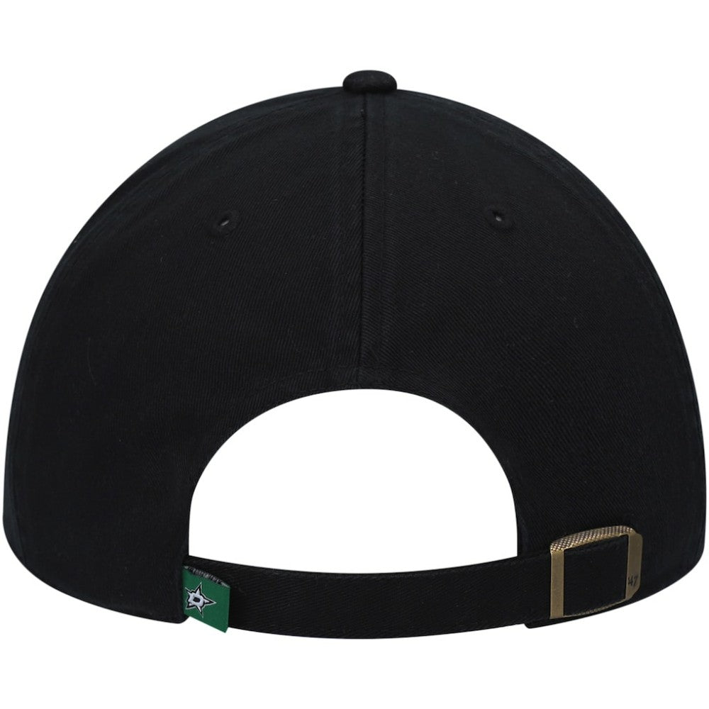 Dallas Stars '47 Team Clean Up Adjustable Hat - Black | 47 brand on sale