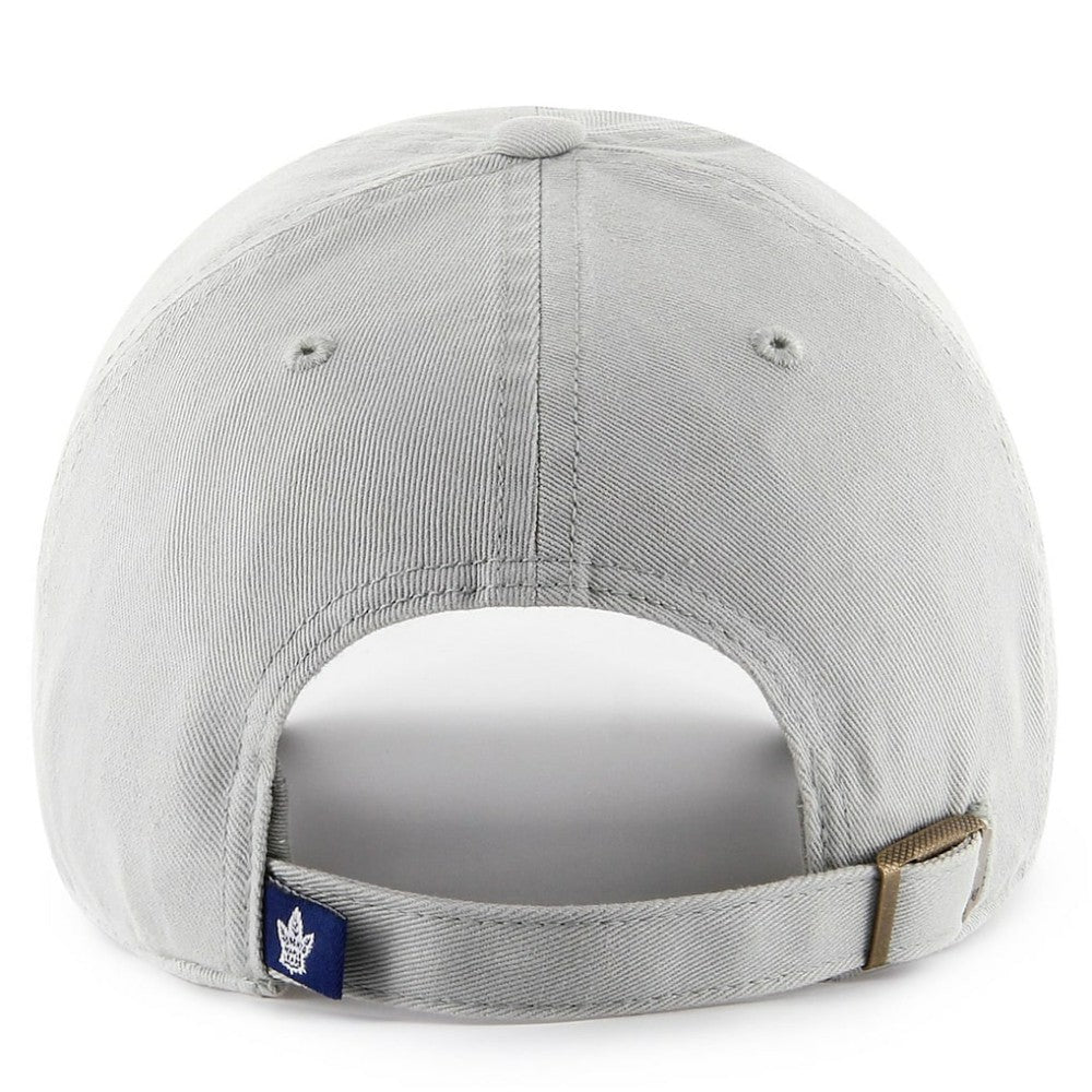 Toronto Maple Leafs '47 Team Clean Up Adjustable Hat - Gray | 47 brand Lifestyle