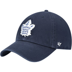 Toronto Maple Leafs '47 Team Clean Up Adjustable Hat - Navy | 47 brand on sale