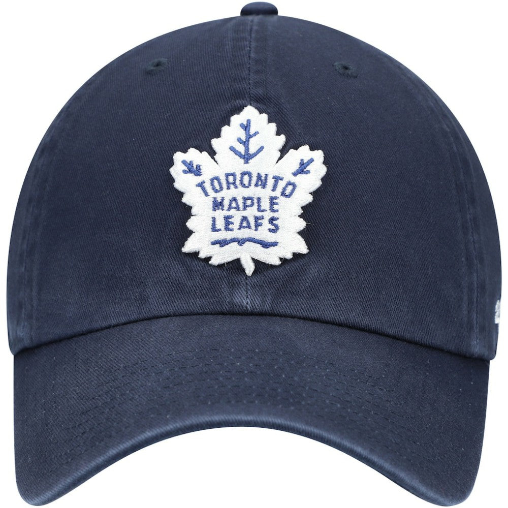 Toronto Maple Leafs '47 Team Clean Up Adjustable Hat - Navy | 47 brand on sale