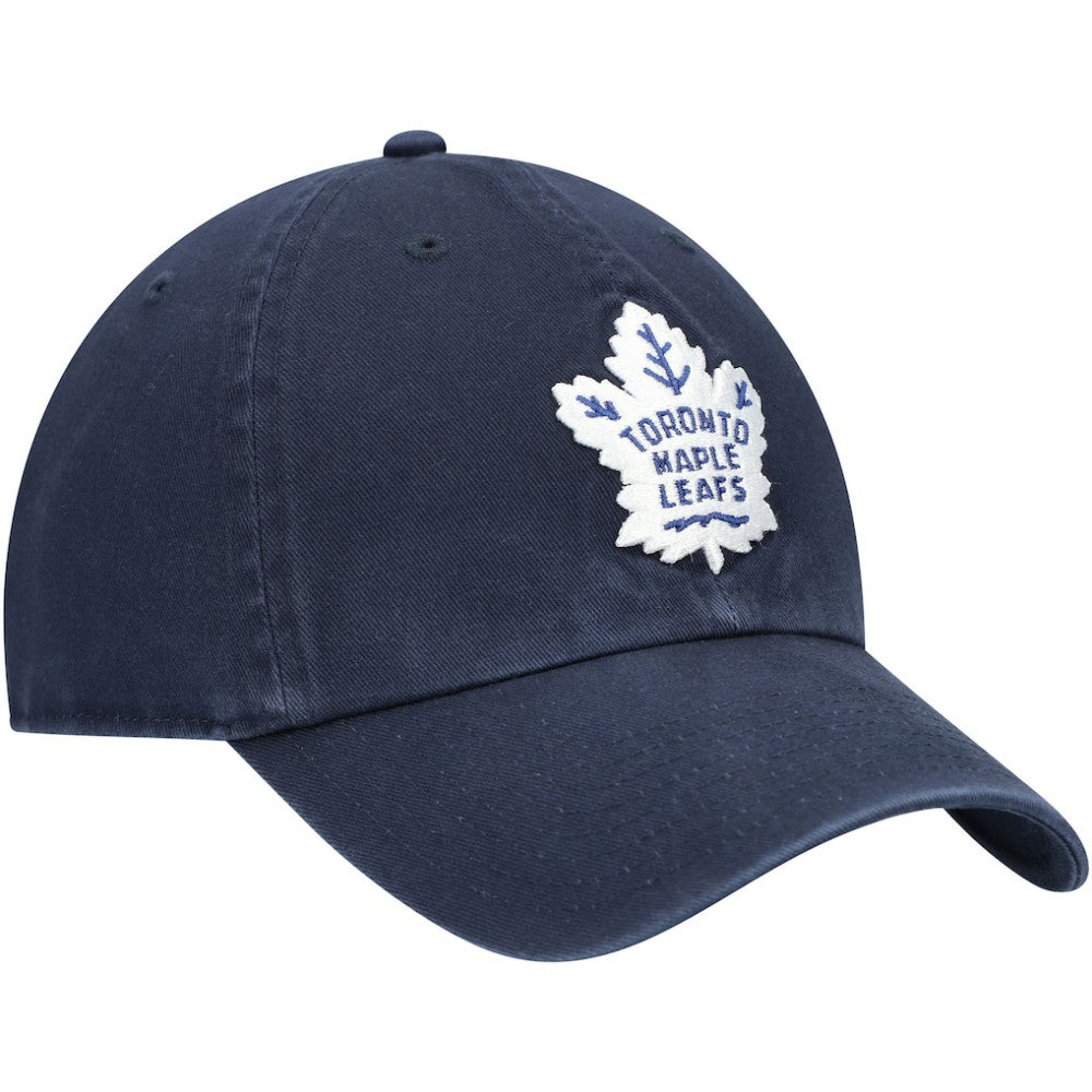 Toronto Maple Leafs '47 Team Clean Up Adjustable Hat - Navy | 47 brand on sale
