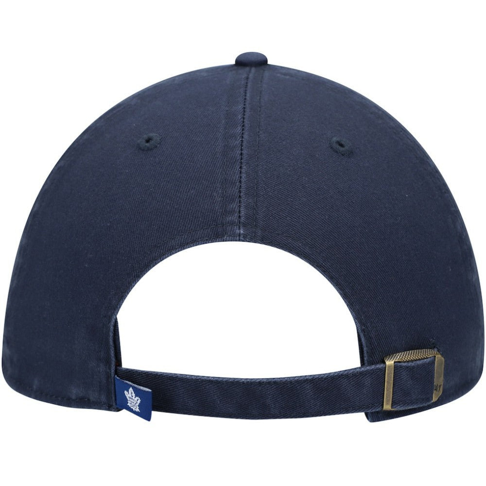 Toronto Maple Leafs '47 Team Clean Up Adjustable Hat - Navy | 47 brand on sale