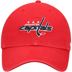 Washington Capitals '47 Team Clean Up Adjustable Hat - Red | 47 brand near me