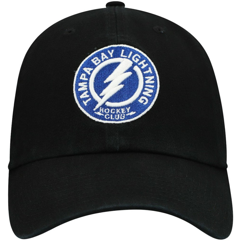 Tampa Bay Lightning '47 Team Clean Up Adjustable Hat - Black | 47 brand sale