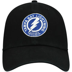 Tampa Bay Lightning '47 Team Clean Up Adjustable Hat - Black | 47 brand sale