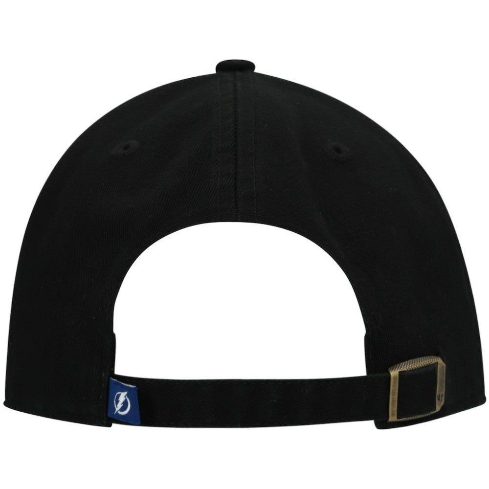 Tampa Bay Lightning '47 Team Clean Up Adjustable Hat - Black | 47 brand sale