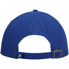 Tampa Bay Lightning '47 Team Clean Up Adjustable Hat - Blue | 47 brand Lifestyle