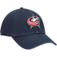 Columbus Blue Jackets '47 Team Clean Up Adjustable Hat - Navy | 47 brand discount