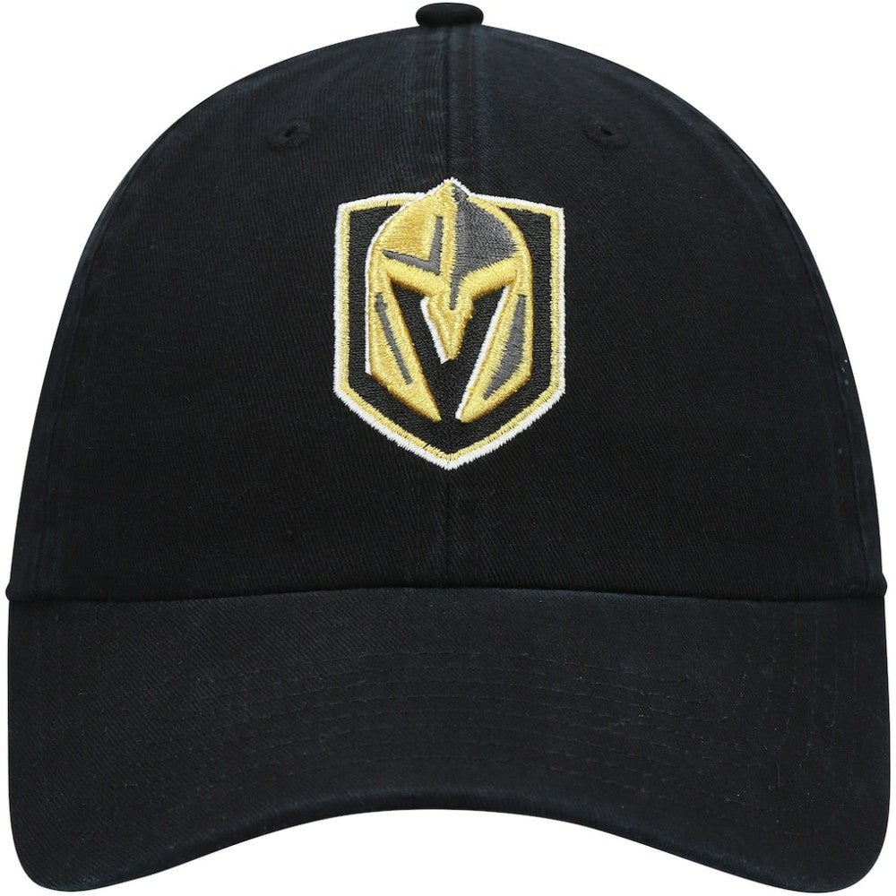 Vegas Golden Knights '47 Team Clean Up Adjustable Hat - Black | 47 brand Clearance