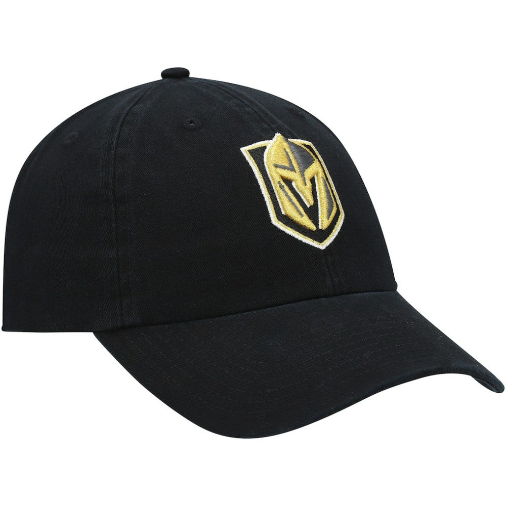 Vegas Golden Knights '47 Team Clean Up Adjustable Hat - Black | 47 brand Clearance