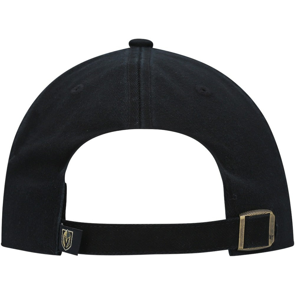 Vegas Golden Knights '47 Team Clean Up Adjustable Hat - Black | 47 brand Clearance