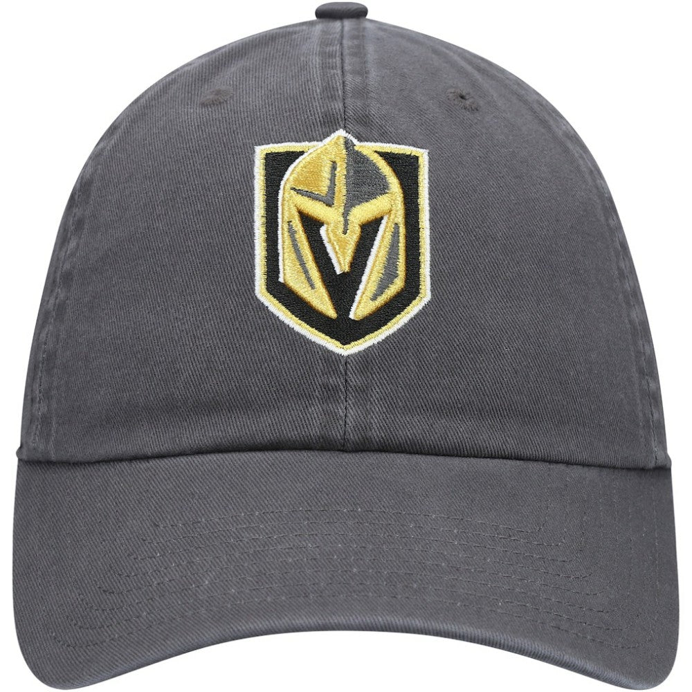 Vegas Golden Knights '47 Team Clean Up Adjustable Hat - Charcoal | 47 brand near me