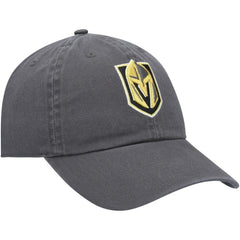 Vegas Golden Knights '47 Team Clean Up Adjustable Hat - Charcoal | 47 brand near me