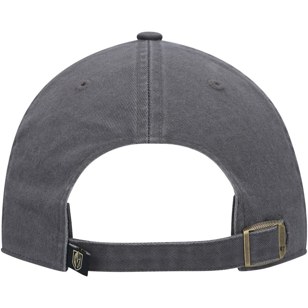 Vegas Golden Knights '47 Team Clean Up Adjustable Hat - Charcoal | 47 brand near me