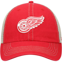 Detroit Red Wings '47 Trawler Clean Up Trucker Snapback Hat - Red | 47 brand online