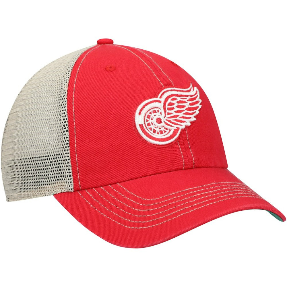 Detroit Red Wings '47 Trawler Clean Up Trucker Snapback Hat - Red | 47 brand online