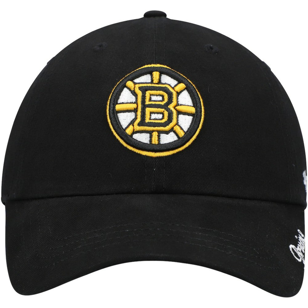 Boston Bruins '47 Women's Team Miata Clean Up Adjustable Hat - Black | 47 brand discount