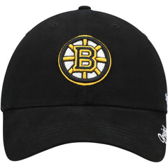 Boston Bruins '47 Women's Team Miata Clean Up Adjustable Hat - Black | 47 brand discount