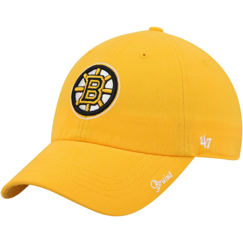 Boston Bruins '47 Women's Team Miata Clean Up Adjustable Hat - Gold | 47 brand near me