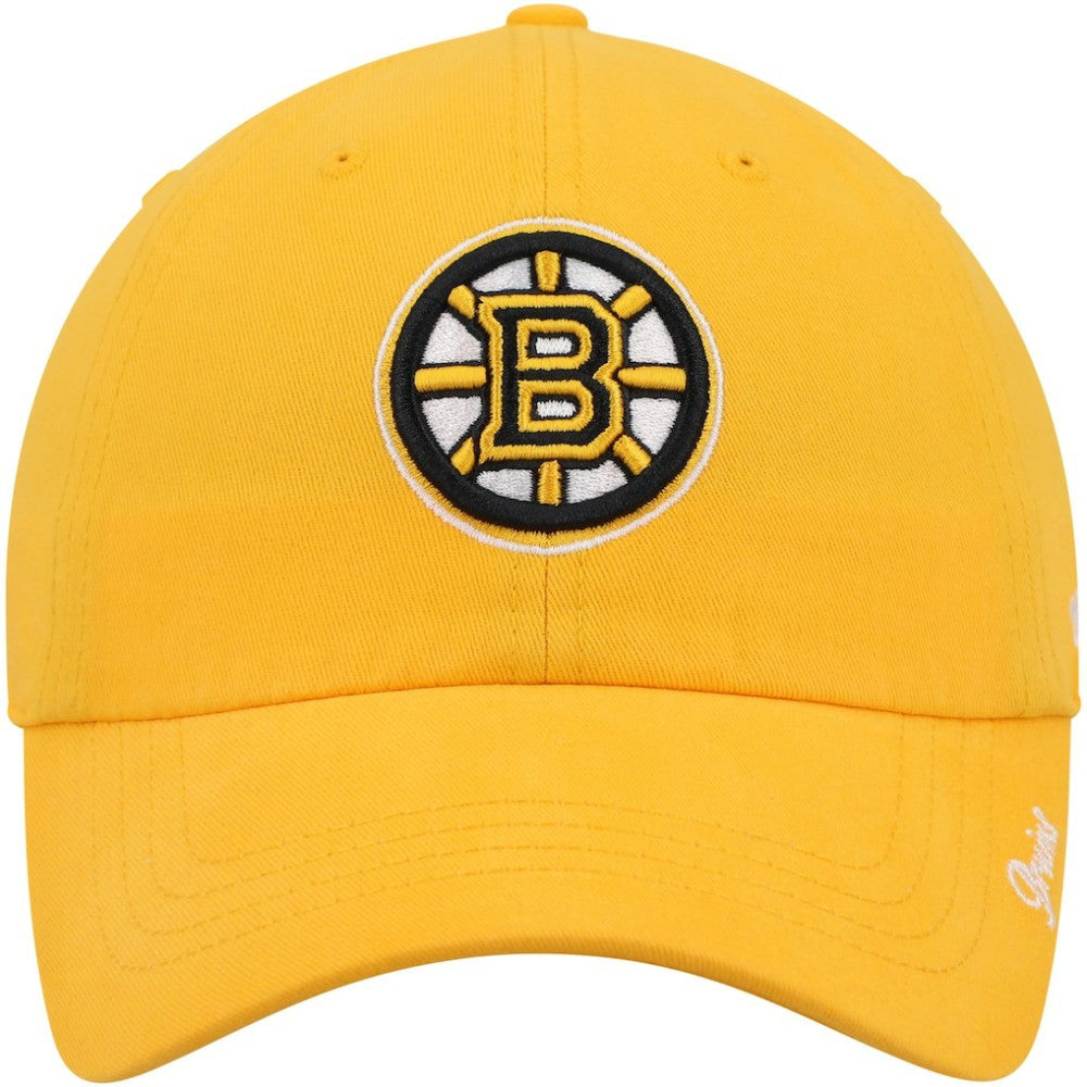 Boston Bruins '47 Women's Team Miata Clean Up Adjustable Hat - Gold | 47 brand near me