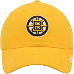 Boston Bruins '47 Women's Team Miata Clean Up Adjustable Hat - Gold | 47 brand near me