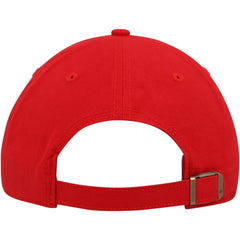 Calgary Flames '47 Women's Team Miata Clean Up Adjustable Hat - Red | 47 brand Lifestyle