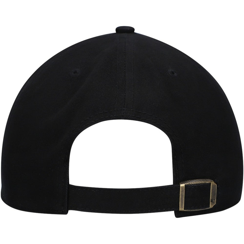 Chicago Blackhawks '47 Women's Team Miata Clean Up Adjustable Hat - Black | 47 brand Clearance