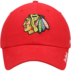 Chicago Blackhawks '47 Women's Team Miata Clean Up Adjustable Hat - Red | 47 brand near me