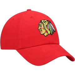 Chicago Blackhawks '47 Women's Team Miata Clean Up Adjustable Hat - Red | 47 brand near me