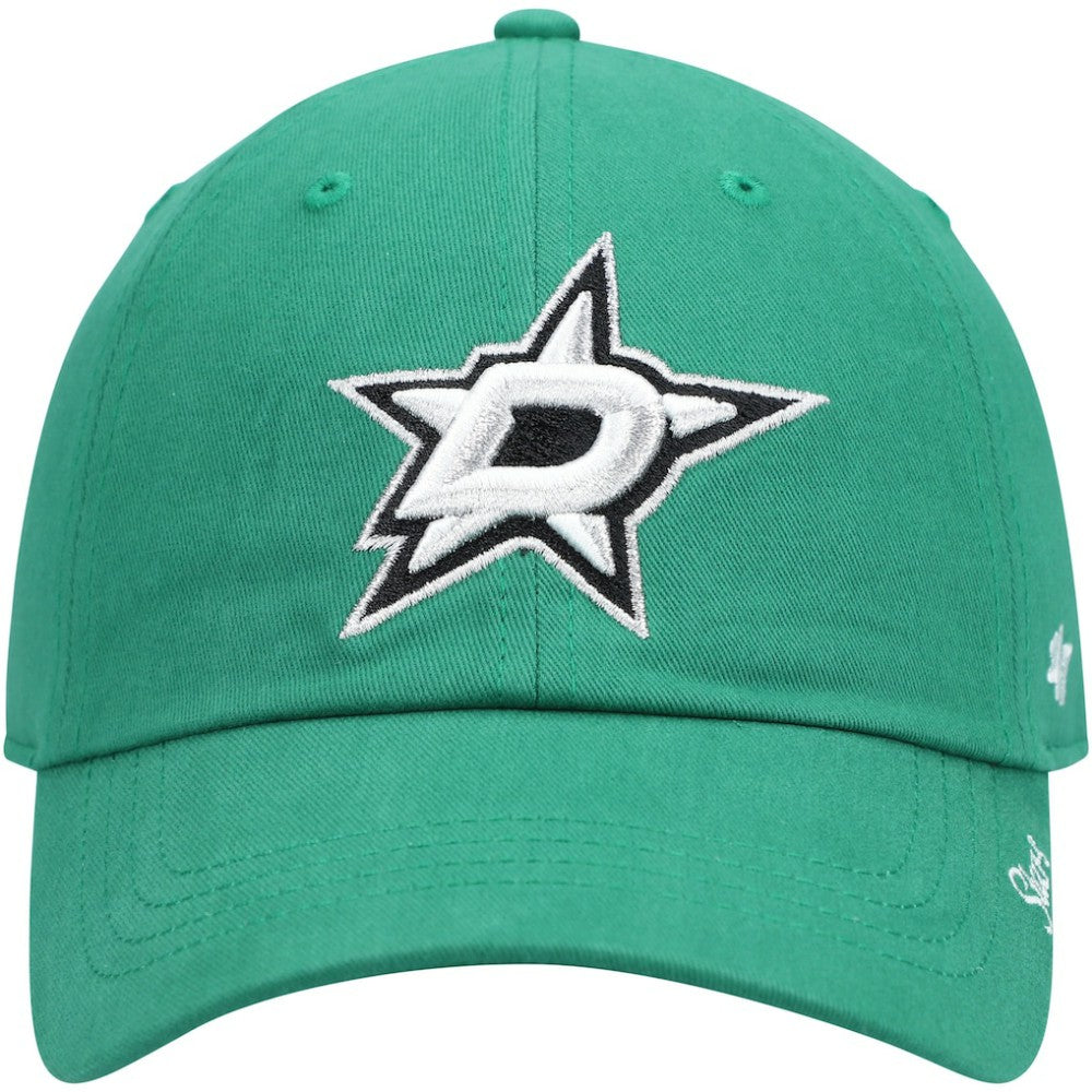 Dallas Stars '47 Women's Team Miata Clean Up Adjustable Hat - Kelly Green | 47 brand Lifestyle