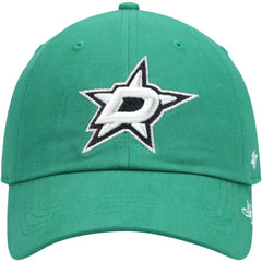 Dallas Stars '47 Women's Team Miata Clean Up Adjustable Hat - Kelly Green | 47 brand Lifestyle