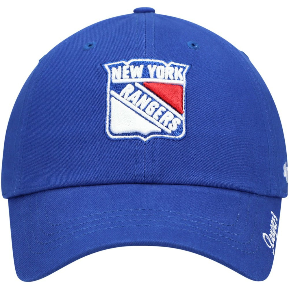 New York Rangers '47 Women's Team Miata Clean Up Adjustable Hat - Blue | 47 brand Lifestyle