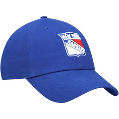 New York Rangers '47 Women's Team Miata Clean Up Adjustable Hat - Blue | 47 brand Lifestyle