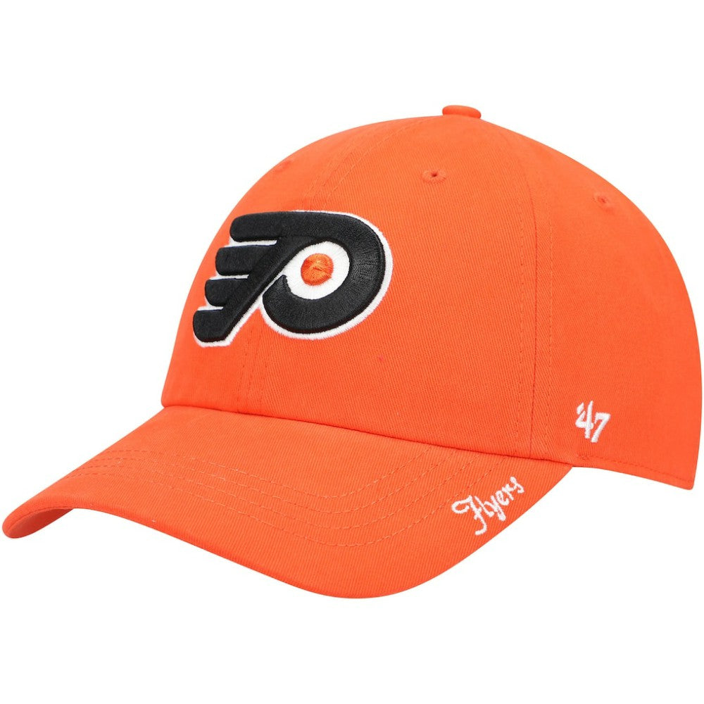 Philadelphia Flyers '47 Women's Team Miata Clean Up Adjustable Hat - Orange | 47 brand discount