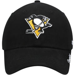 Pittsburgh Penguins '47 Women's Team Miata Clean Up Adjustable Hat - Black | 47 brand Clearance