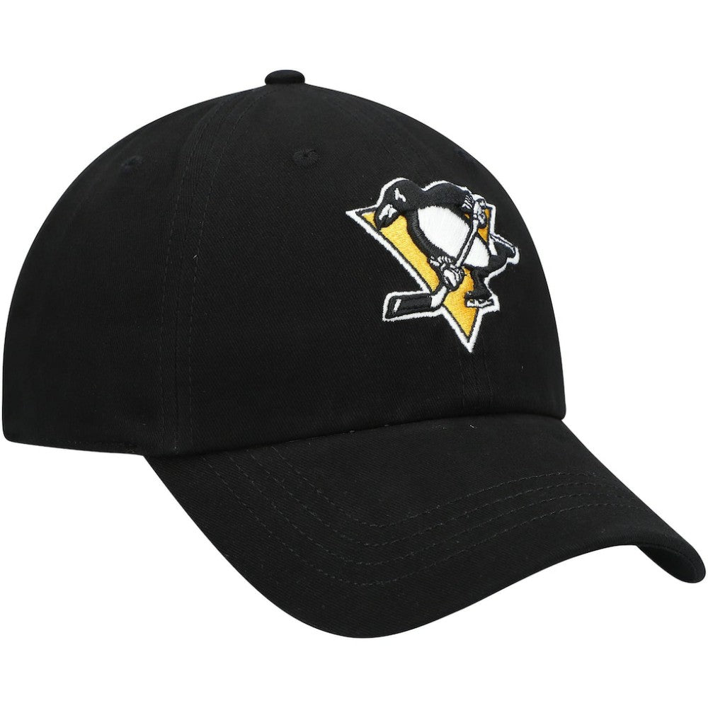 Pittsburgh Penguins '47 Women's Team Miata Clean Up Adjustable Hat - Black | 47 brand Clearance