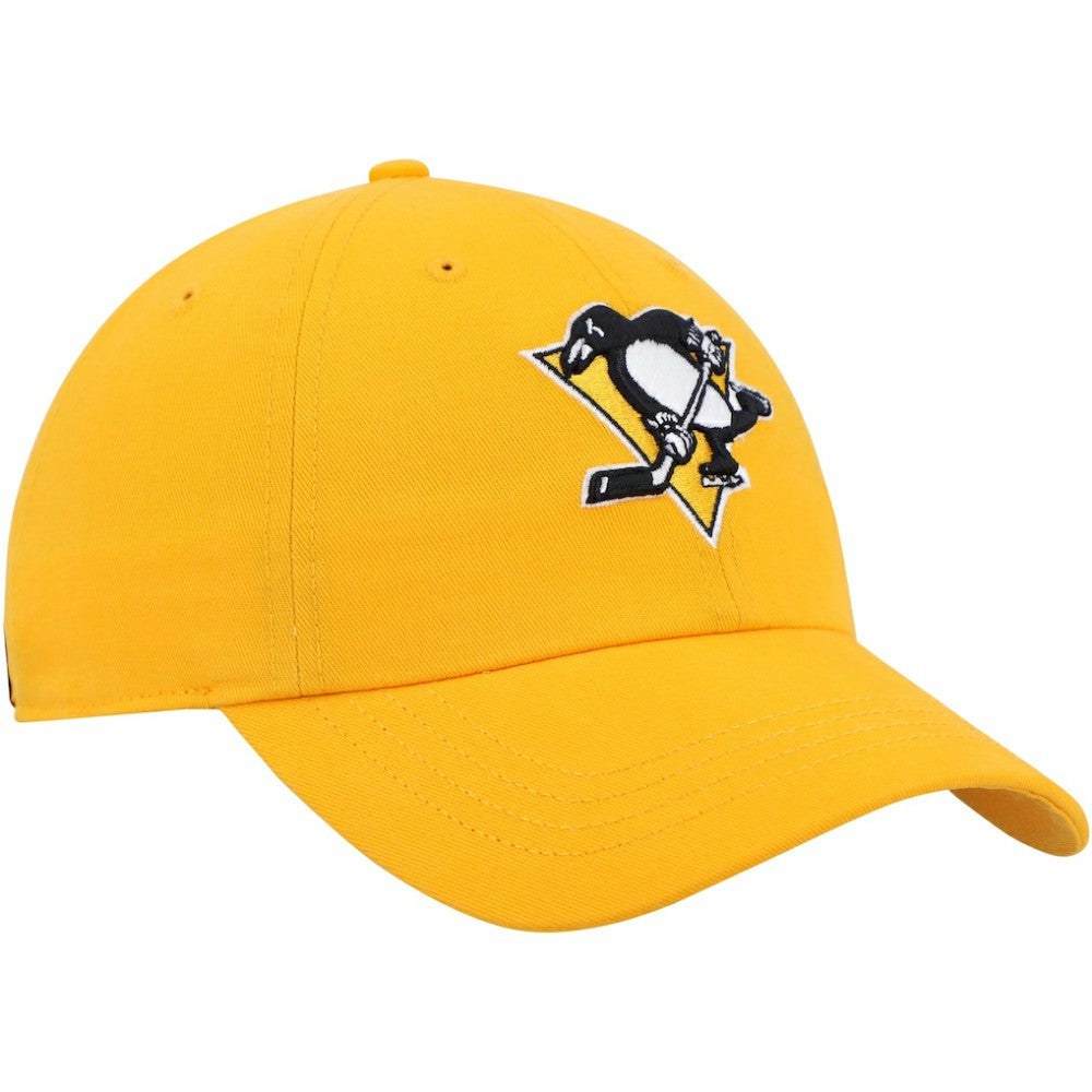 Pittsburgh Penguins '47 Women's Team Miata Clean Up Adjustable Hat - Gold | 47 brand Clearance