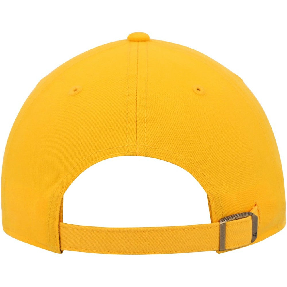 Pittsburgh Penguins '47 Women's Team Miata Clean Up Adjustable Hat - Gold | 47 brand Clearance