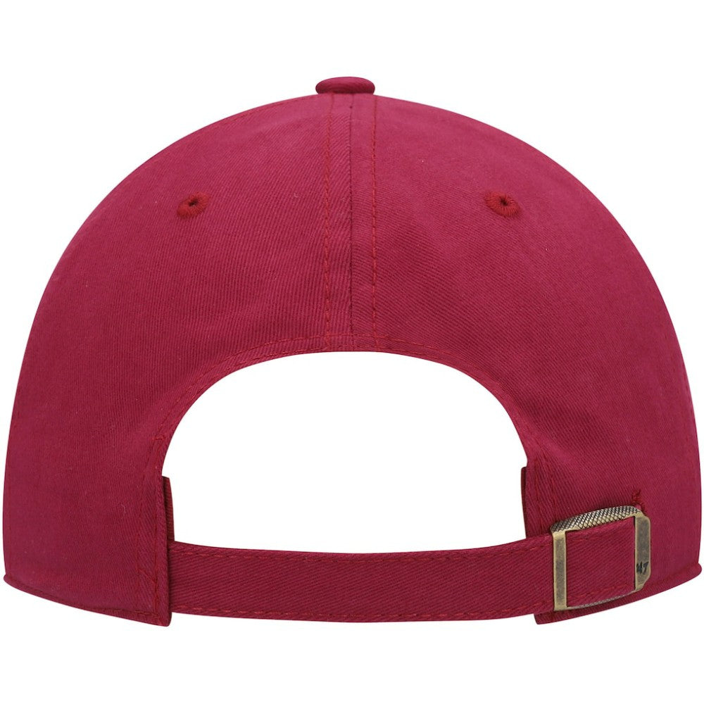 Colorado Avalanche '47 Women's Team Miata Clean Up Adjustable Hat - Burgundy | 47 brand Lifestyle